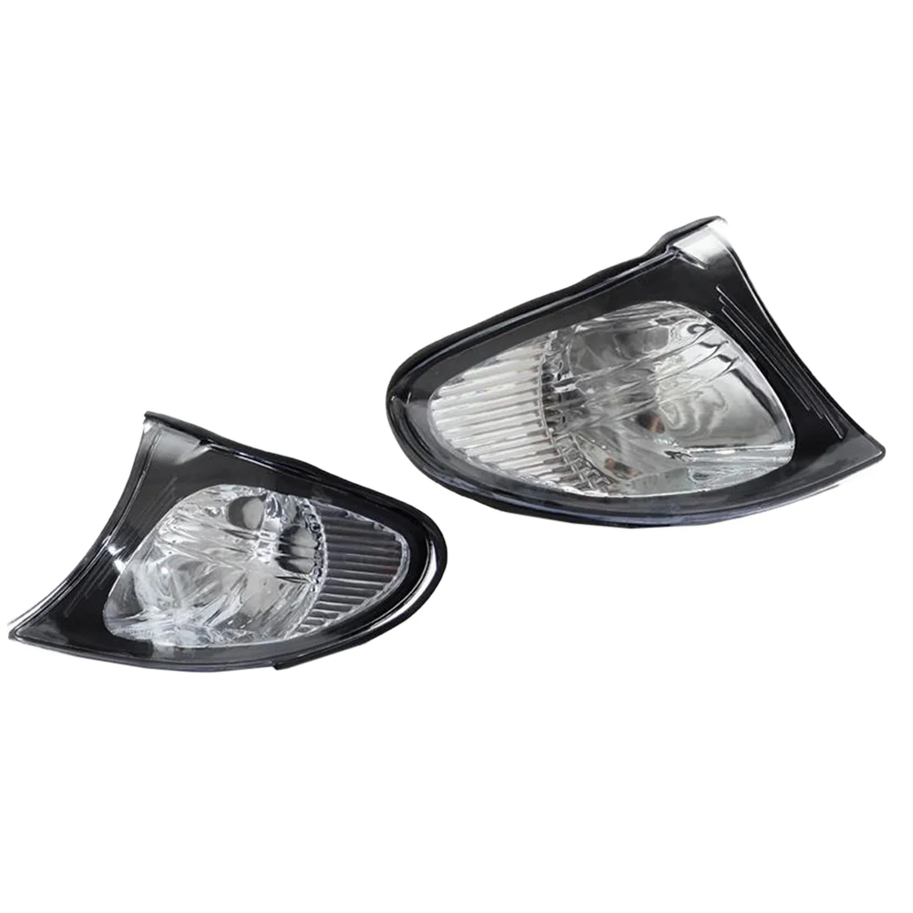 

2 Pcs Front Turn Signal Light Passenger Side Replacement Corner Light for E46 318I 320I 325I 330I