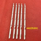 10 шт.лот светодиодная подсветка для Samsung UE32ES6710 UE32ES6800 UA32ES5500 UE32ES5507 UE32ES5500 UE32ES6100 UE32ES620