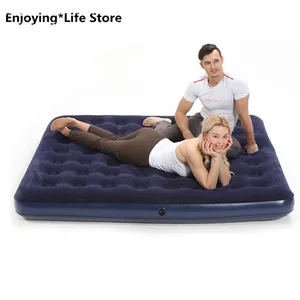 Air Mattress Bed Inflatable Bed Double Home Increase Single Lazy Mattress Thickening Outdoor Portable Bed