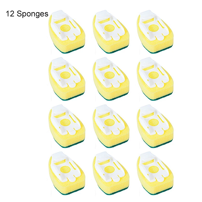 

Dish Wand Refills Sponge Heads Brush Replacement Sponge Refill Sponge Pads for Kitchen Room Cleaning Supplies KIMA88