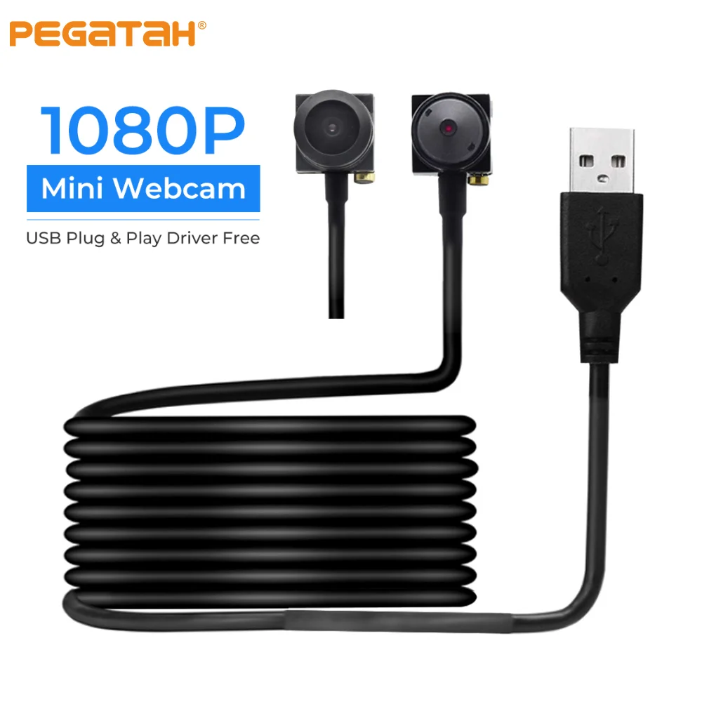 USB-камера 1080P широкоугольная с объективом 3 7 мм 720p |
