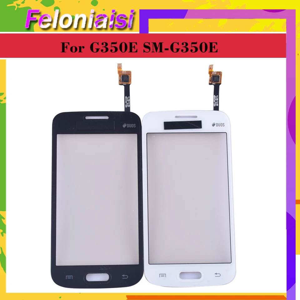 Сменный сенсорный экран для Samsung Galaxy DUOS star advance G350E с цифровым преобразователем