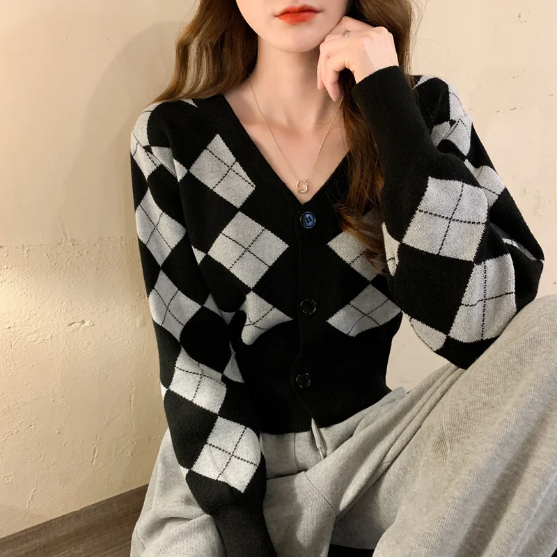 

Свитер женский осенний трикотажный, теплый, однотонный