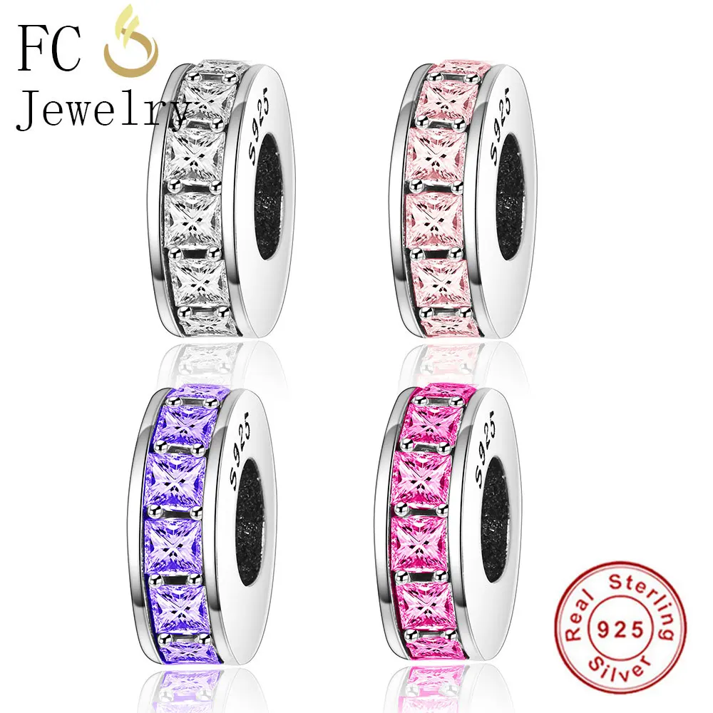 FC Jewelry Fit оригинальный брендовый браслет с подвесками из стерлингового серебра 925