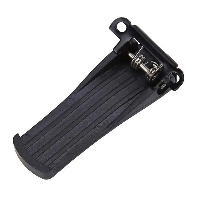 5 шт. ПВХ зажим для задней панели телефона ремня BaoFeng рации двухсторонней