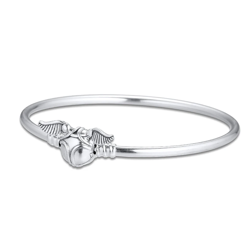 

925 Sterling Silver Moments Charms Bracelets Fit Silver Charm Beads DIY Clasp Bangles For Women Men Jewelry