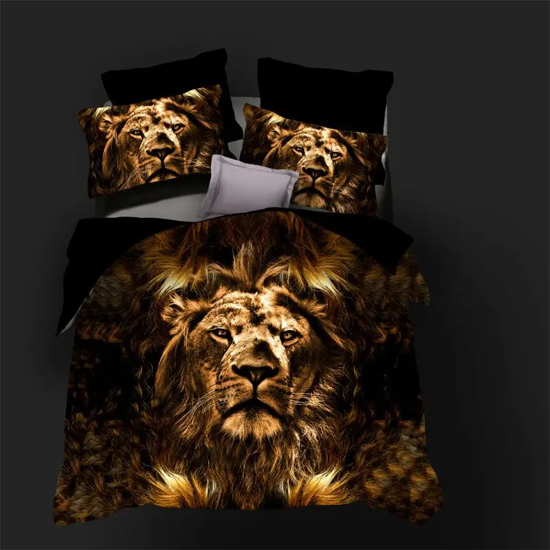 

King size bedding set luxury Double single bed set queen bedroom textiles duvet cover set home hotel Quilt cover and pillowcase