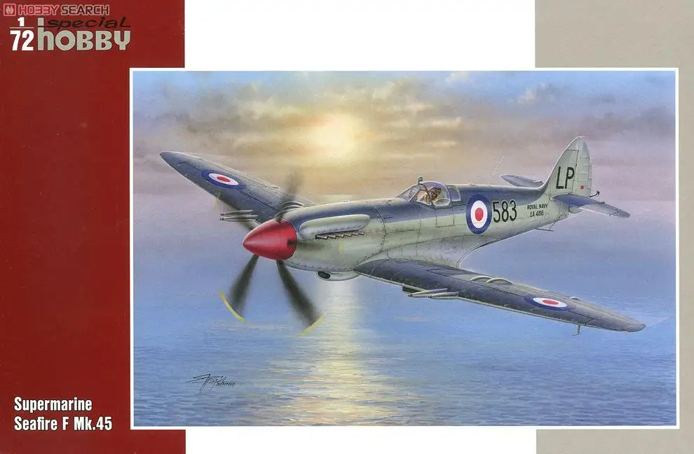 

Специальный набор для хобби SH72229 1/72 Supermarine Seafire Mk.45
