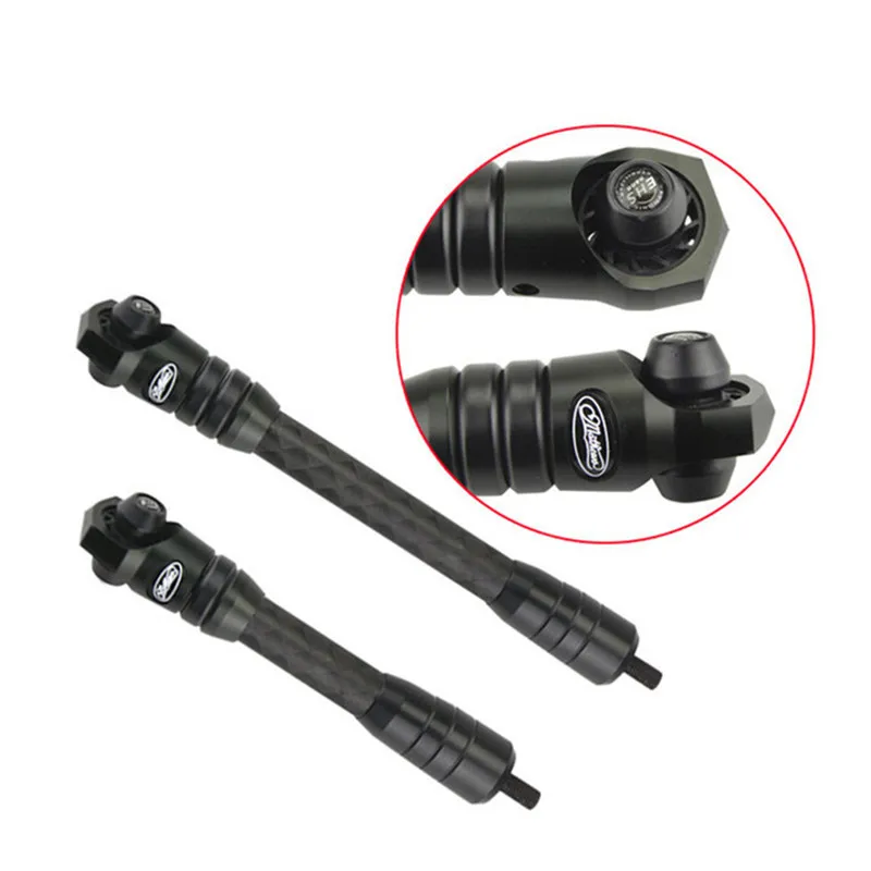 1 шт. стрельба из лука 6/8 дюймов Блочный Лук Стабилизатор демпфер Баланс штанга