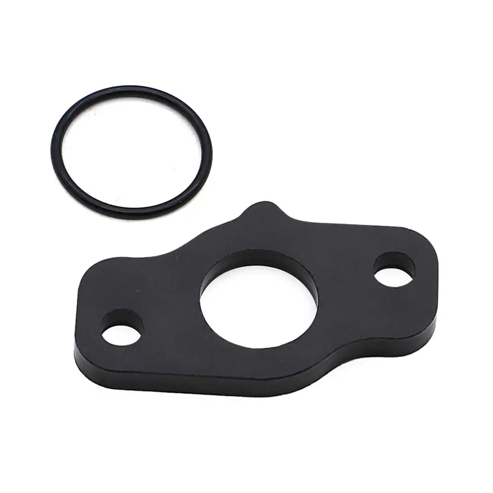 Для Suzuki LT80 Quadsport 80 1987-2006 карбюратор изолятор с o-образным кольцом черный ATV Quad