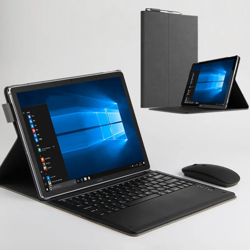 Беспроводной чехол с клавиатурой Bluetooth для Huawei MateBook E 2019 PAK AL09 12 дюймовый в стиле