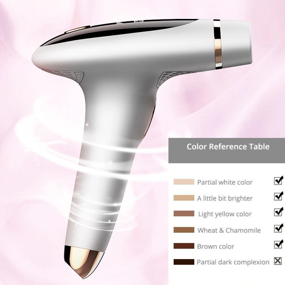 IPL лазерный эпилятор Машинка для удаления волос электрический безболезненный