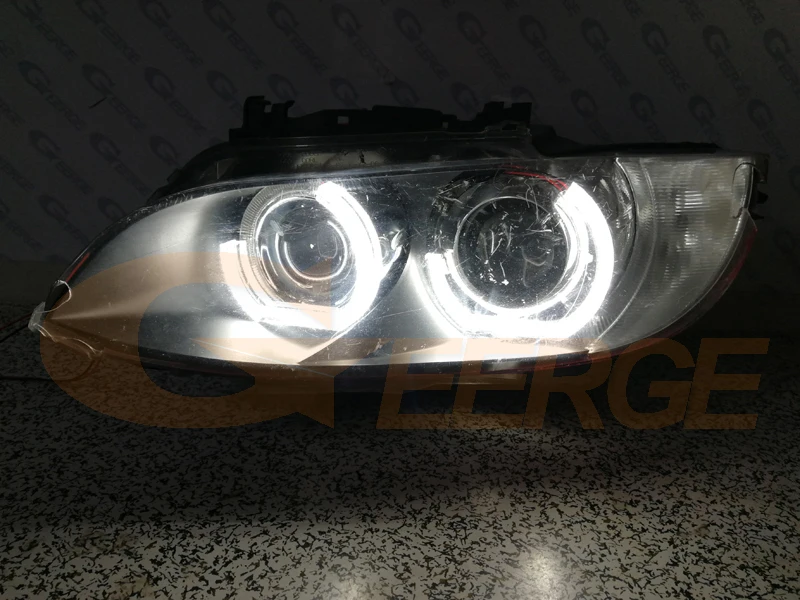Для BMW 3 серии E90 E91 E92 E93 M3 отличный ультра яркий кристалл DTM M4 Стиль led Ангельские