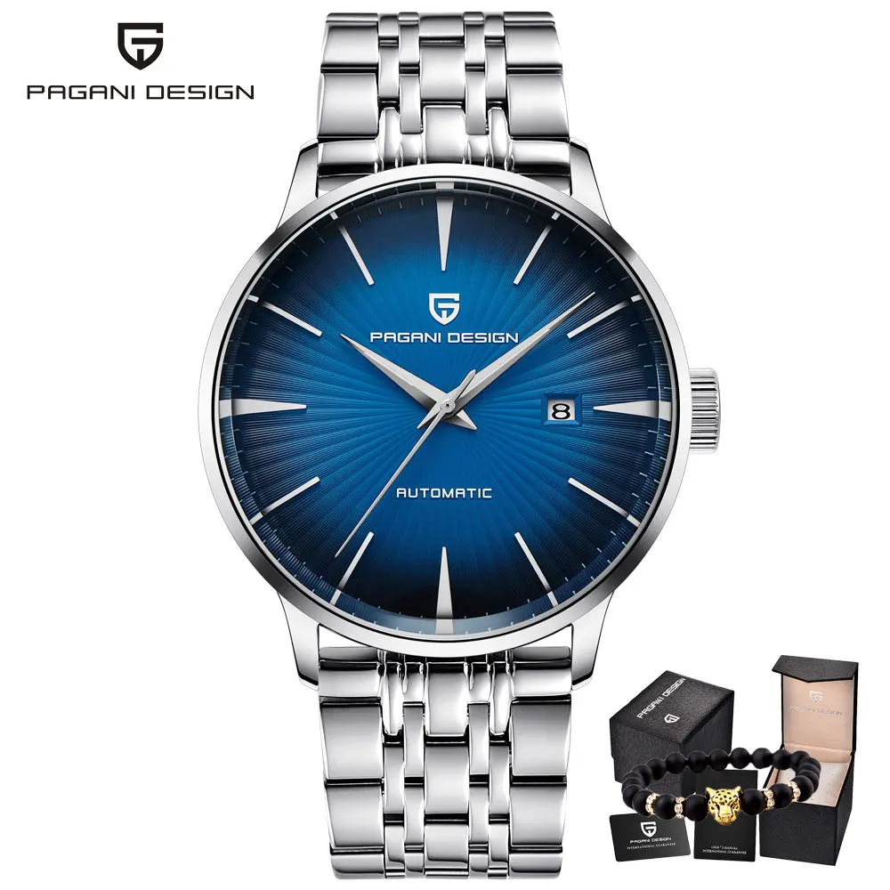 

PAGANI DESIGN Men Watch luxury brand man automatic mechanical watches waterproof fashion Simple business watch relogios masculin