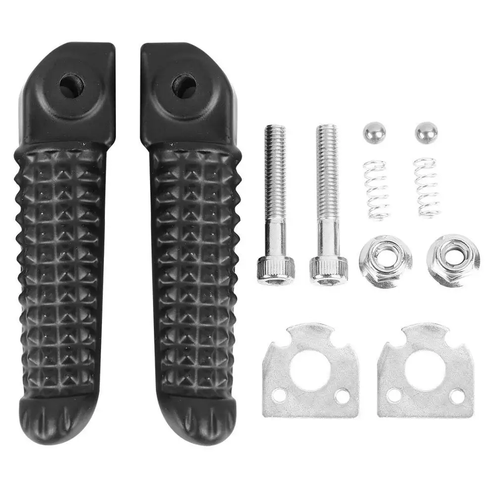

Задние подножки для YAMAHA YZF R1 1998-2025 R1M 2015-2024 R1S 2016 R6 2003-2020 V MAX 2009 Аксессуары для мотоциклов
