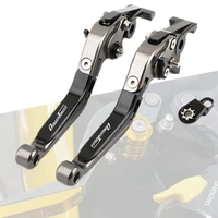 for kymco downtown350i300i scooter accessories folding extendable left right brake levers with parking function