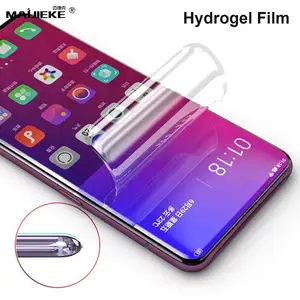 9d front hydrogel film for oppo reno 2 2z ace r17 neo r17 pro f9 f5 r15x r15 pro find x screen protector soft tpu film not glass free global shipping