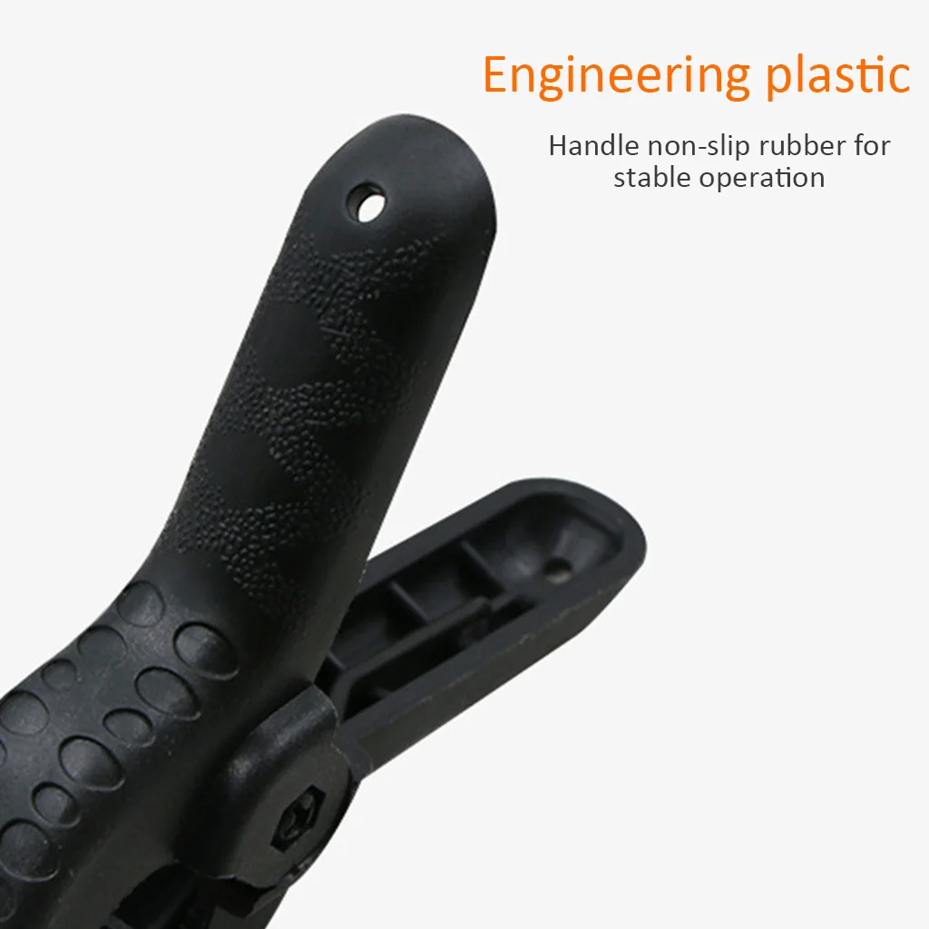 2/4 дюймов Пружинные зажимы деревообрабатывающих инструментов Пластик