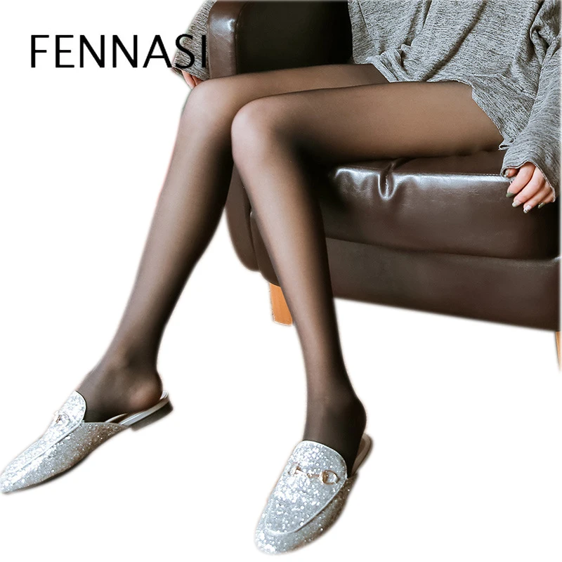 Колготки женские FENNASI мягкие компрессионные сексуальные удобные |
