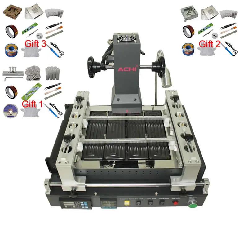 Инфракрасная паяльная станция ACHI IR PRO SC BGA для ремонта материнской платы |