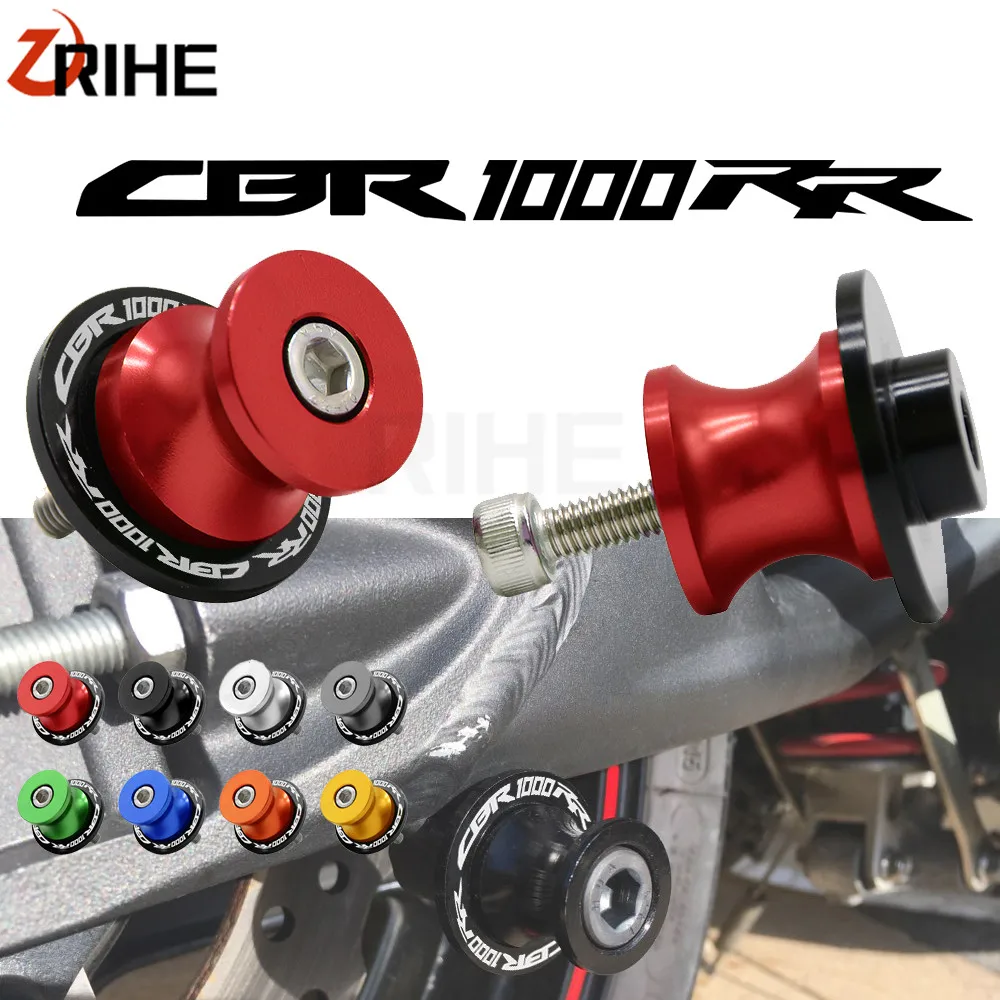 8 мм мотоциклетные поворотные ручки, катушки, Слайдеры для Honda CBR 1000RR CBR1000RR CBR 1000 RR CBR1000 RR 2004-2011 2005 2006 2007 2008 2009
