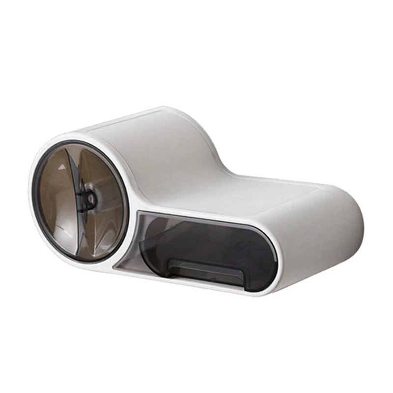 

Toilet Paper Holder Rack Waterproof Wall-Mounted Toilet Tissue Box Roll Paper Storage Box Bathroom Accessories
