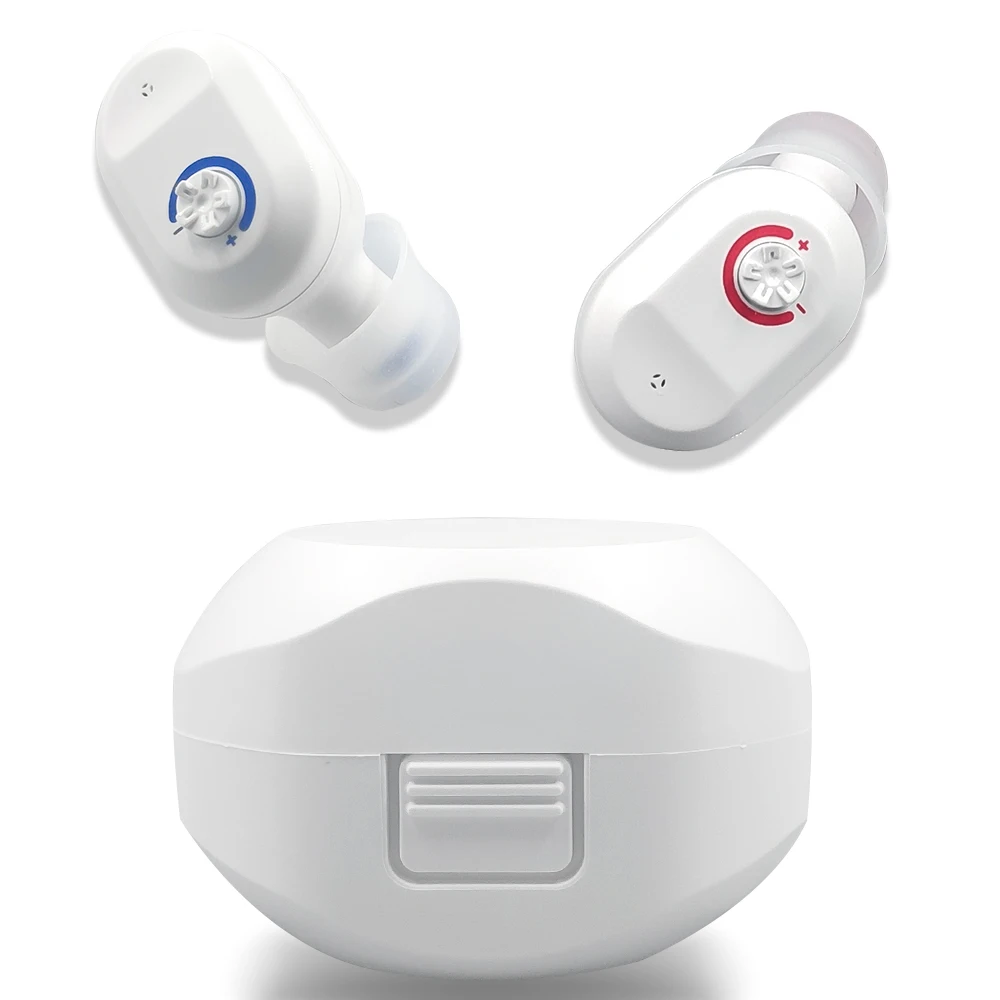 

Digital Hearing Aids Rechargeable Audifonos Sound Amplifier Professional Hearing Aid ITC Hearing Device Audifonos for Deafness