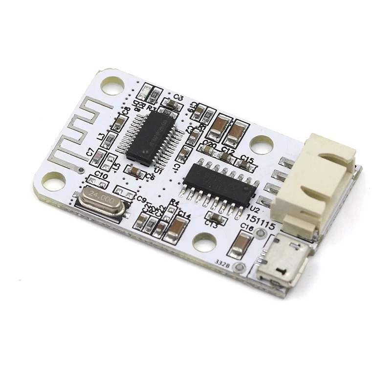 

Mini Bluetooth Audio Digital Power Amplifier Board Bluetooth Receiving Digital Power Module