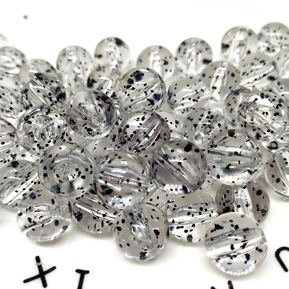 Бусины-разделители россыпью из смолы для самостоятельного изготовления