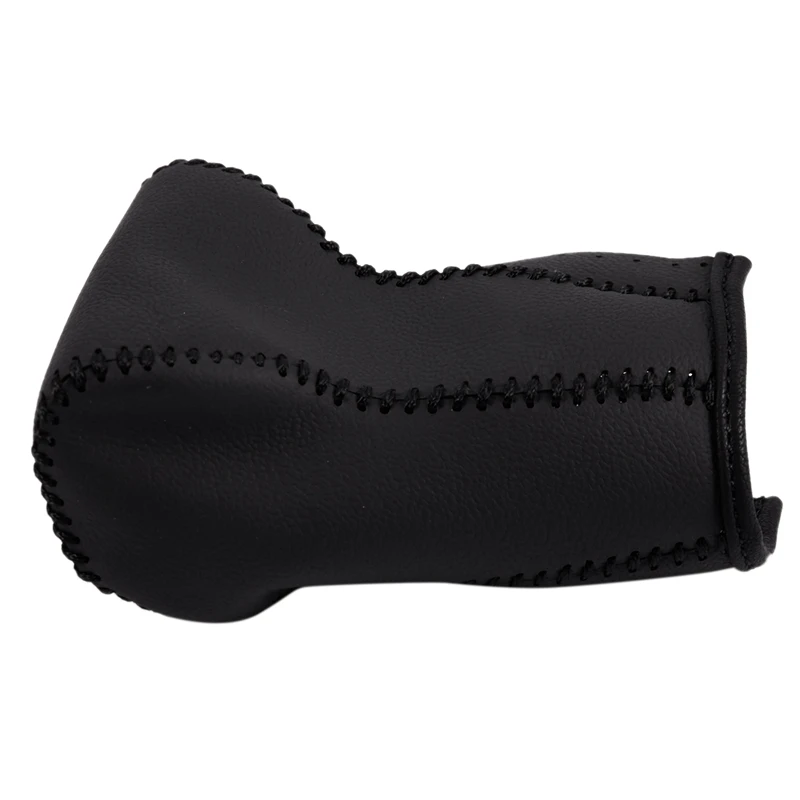 Чехол для рычага переключения передач автомобиля кожаный чехол подходит Honda 2017 CRV