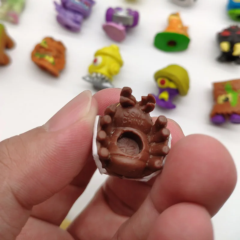 30 шт./лот мини фигурки из ПВХ для детей|Игровые и трансформеры| |