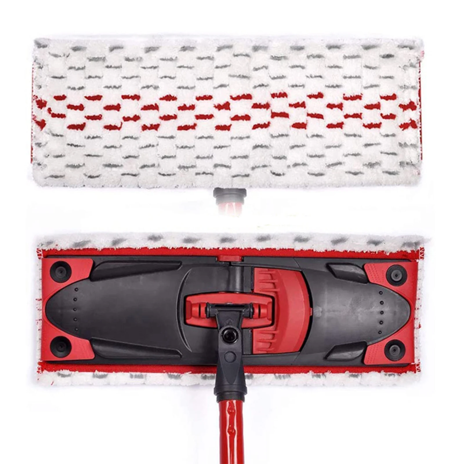 Сменные насадки для швабры из микрофибры Vileda UltraMax плоская тряпка быстрая сушка