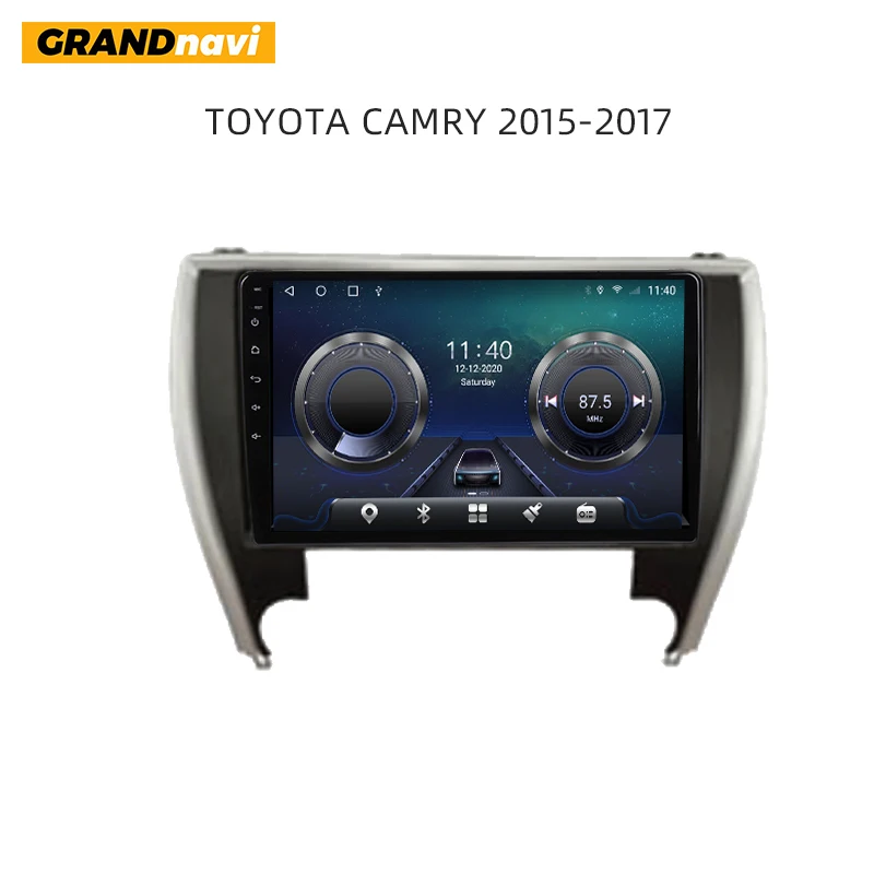 

AKAMATE Car Multimedia Player 2 Din Car Radio For Toyota Camry 2015-2017 CarPlay Auto Radio Bluetooth Navigation