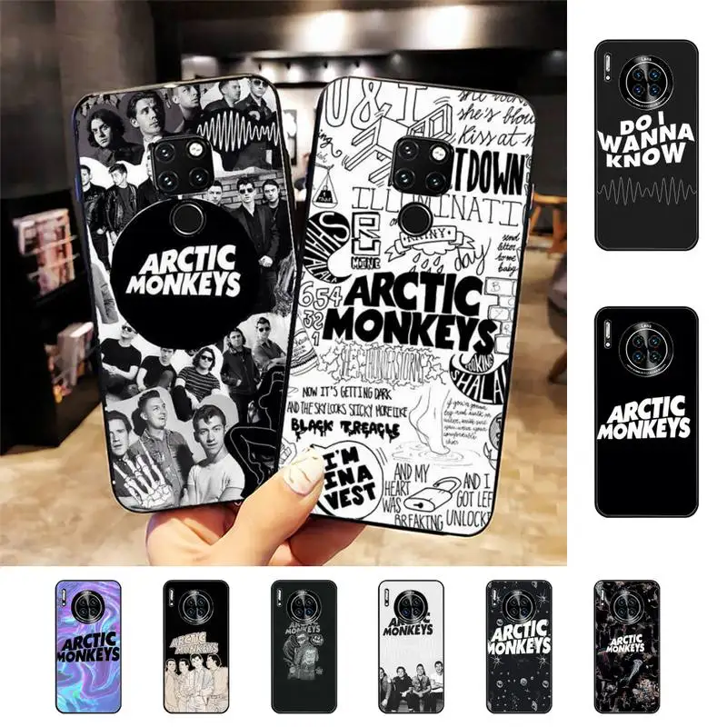 

Arctic Monkeys Special Offer Luxury Phone Case For Huawei Nova 3I 3E mate20lite 20Pro 10lite Luxury funda case