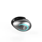 Миниатюрные беспроводные наушники Bluetooth 5,0, водонепроницаемые портативные наушники с одним ухом, бесплатная доставка