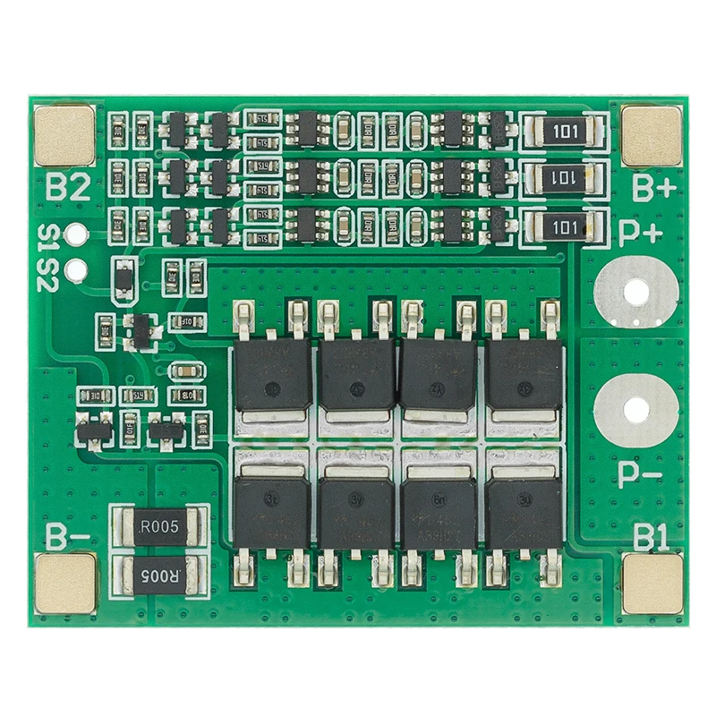 3S 25A Li-Ion 18650 BMS PCM Защитная плата батареи с балансом для литий-ионного аккумулятора