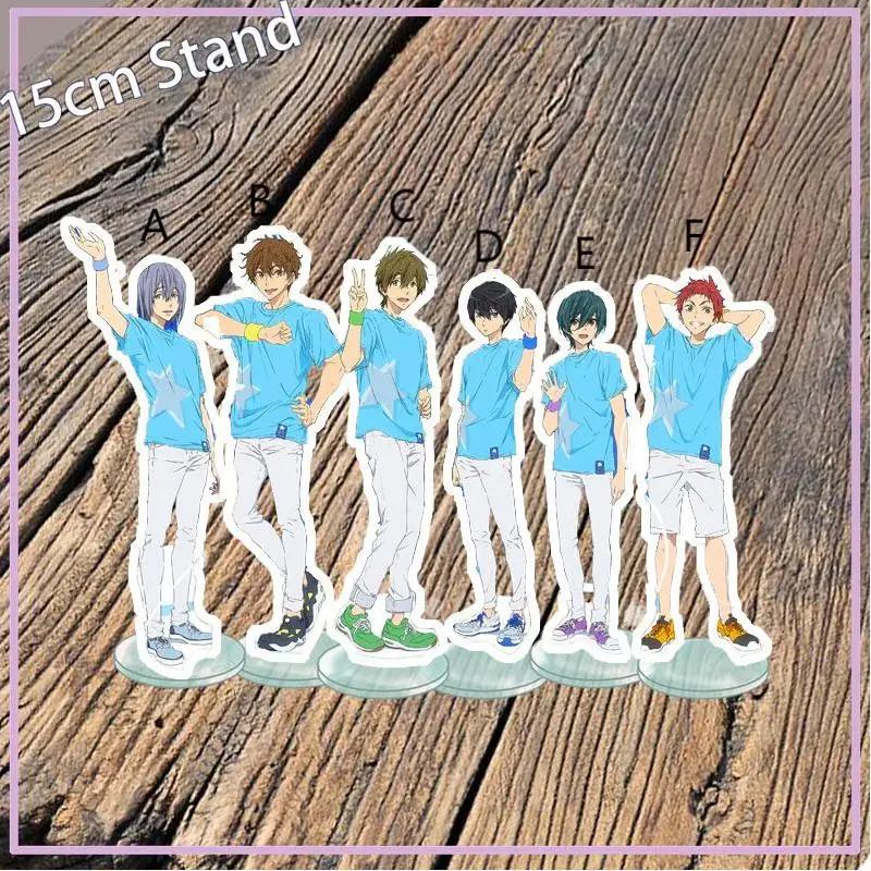 Аниме Подставка Бесплатная сэридзавы Nao Тачибана Макото Kirishima Natsuya Ikuya Сиина Asahi