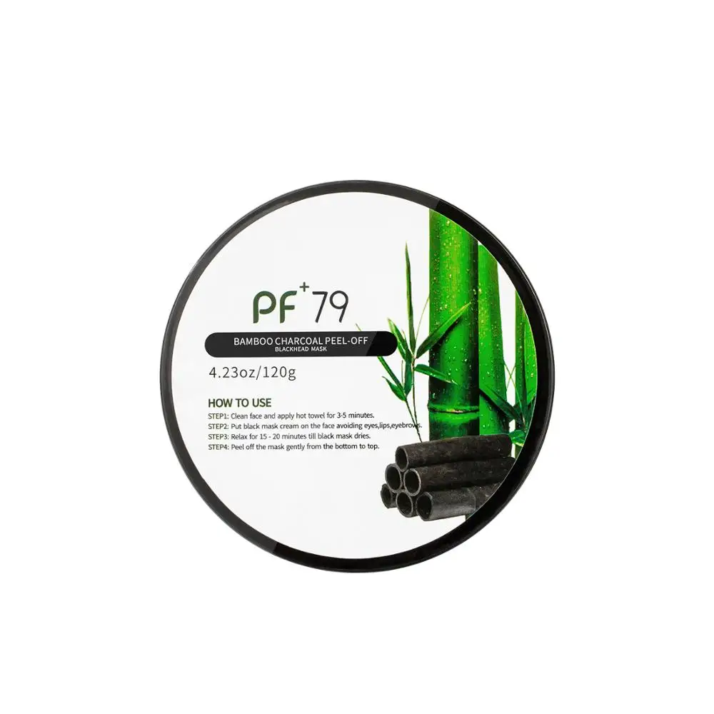 PF79 120 мл уход за кожей Натуральный Бамбуковый Уголь для удаления черных точек