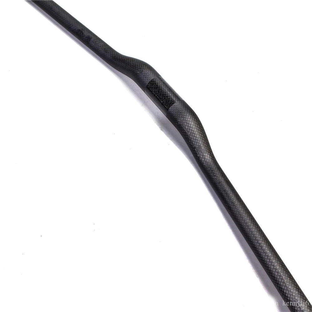 Горный плоский велосипедный руль из углеродного волокна горный велосипед 31 8 мм