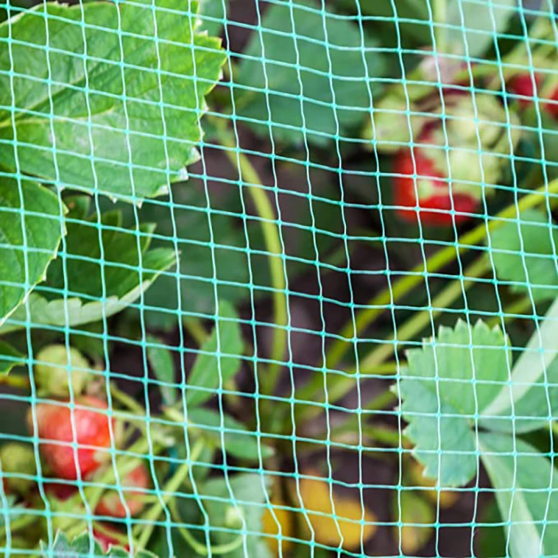 Сетка для оленя 2x10 м ограждение сада и урожая защита от птиц оленей кошек собак