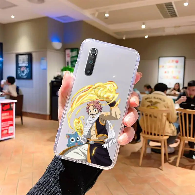 

Anime Fairy Tail Phone Case For Samsung s7 s8 s9 s10 s20 s4 s5 s6 a71 a21 a20 plus lite edge Fundas Coque phone case
