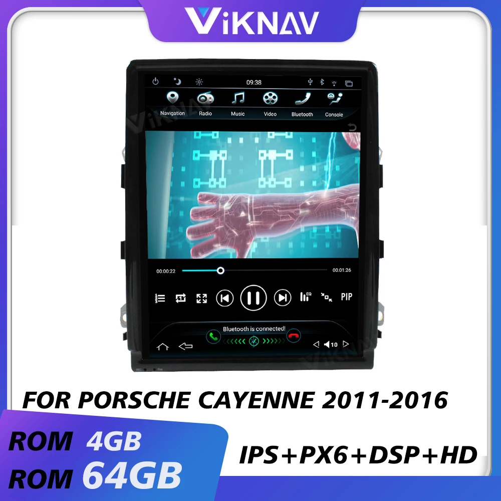 

Автомагнитола, мультимедийный проигрыватель для Porsche Cayenne 2011-2016, android