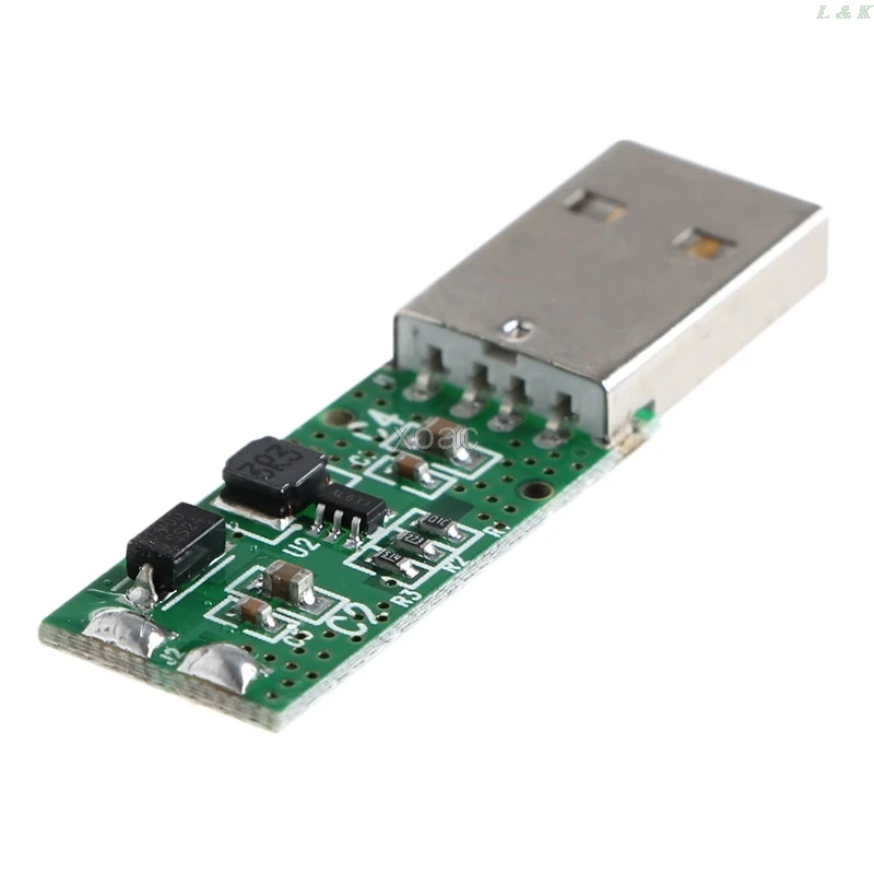USB-конвертер от 5 В до 12 Повышающий Модуль питания номинальное напряжение Вт M08