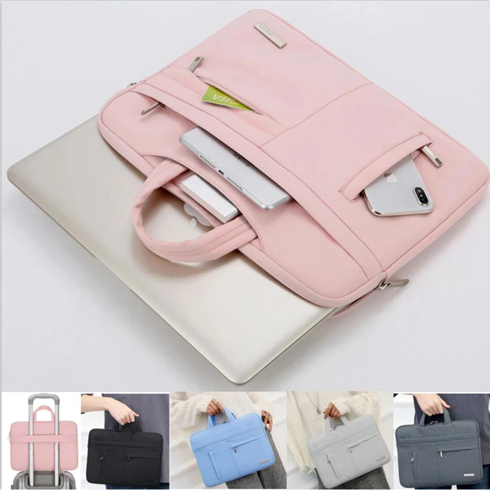 Portable Handbag Laptop Bag Briefcase For Notebook Acer Dell HP Asus Lenovo 14 14.1 | Багаж и сумки
