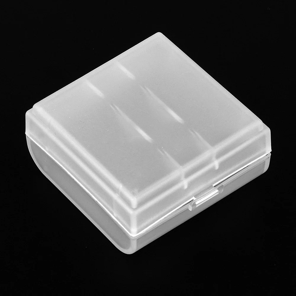 1 шт. портативный пластиковый ящик для литиевых батарей с функцией защиты и