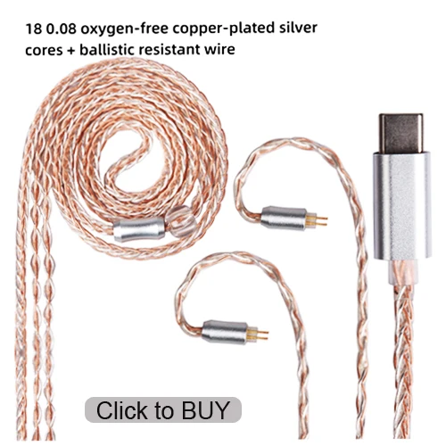FDBRO 8 ядерный мини посеребренные компакт-дисков кабель IE80 MMCX 2Pin A2DC IM 2,5/3,5/4,4 мм балансный кабель для SE315 SE425 SE535 SE846 UE900 H3