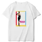 Футболка в стиле Одри Хепберн с постером на завтрак 60-х годов, Классическая футболка большого размера с культовым фильмом, футболки, мужская одежда в стиле Харадзюку