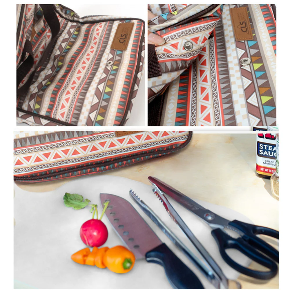 5 шт. в 1 комплекте уличная кухонная утварь для кемпинга портативная разделочная