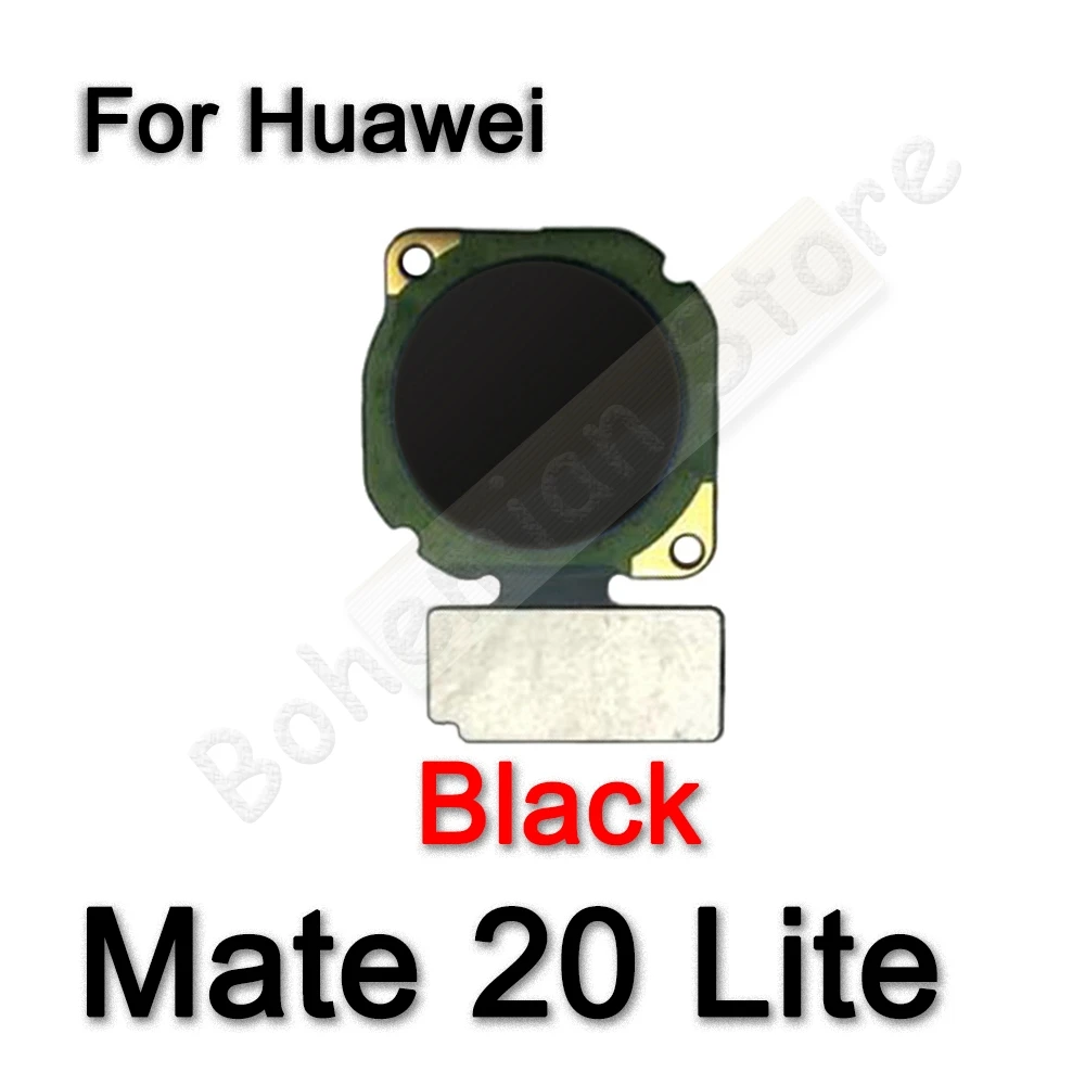 Оригинал для Huawei Mate 20 Lite Pro задняя Кнопка Домой подключение сенсорный ID датчик