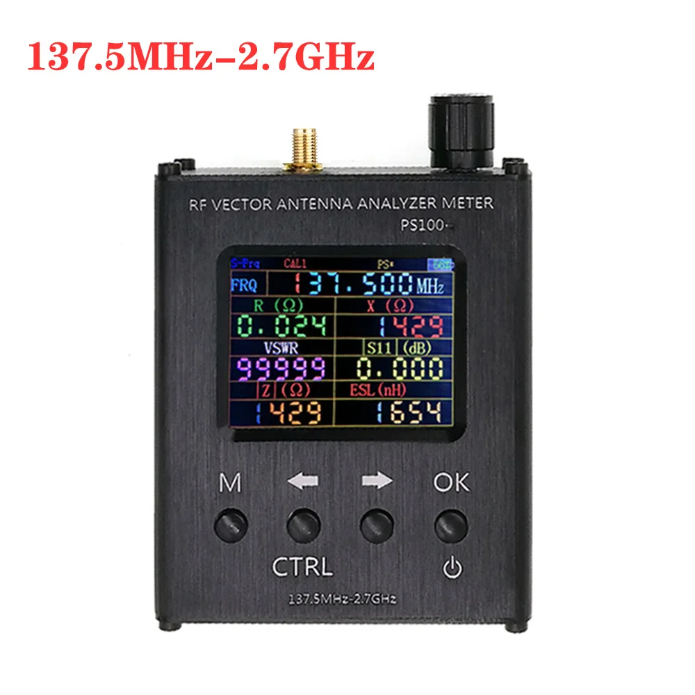 English Verison N1201SA / PS100 PS200 137.5MHz - 2.7GHZ UV RF векторное сопротивление ANT SWR анализатор купить